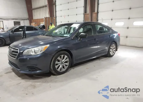 2015 Subaru Legacy 2.5I из США, поврежденный, VIN 4S3BNAA67F3020482